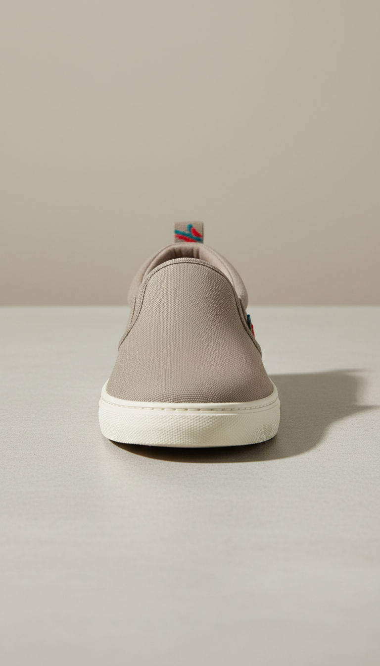 Slip-On Shoe in Sidewalk Taupe