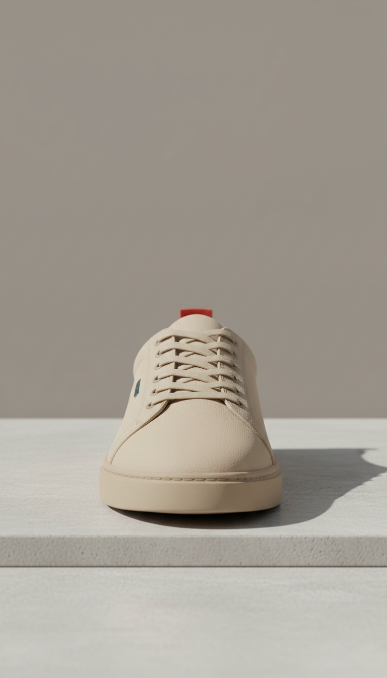 Minimalist Low-Top in Sunlit Beige