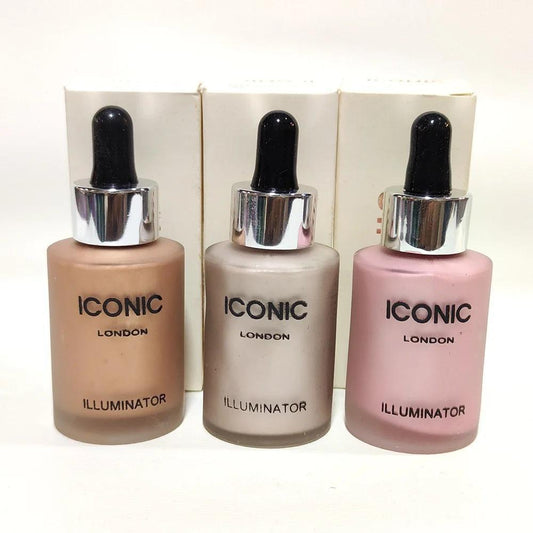 Premium liquid highligters set for pakistani skin