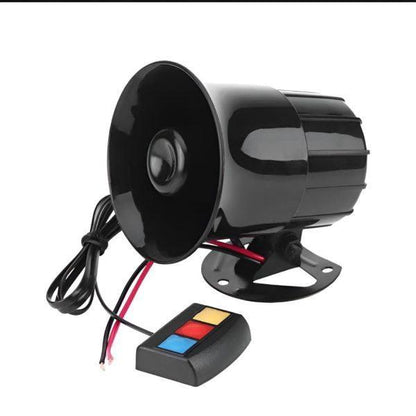 12 Watt Remote Horn for Car Motorcycle Pakistan