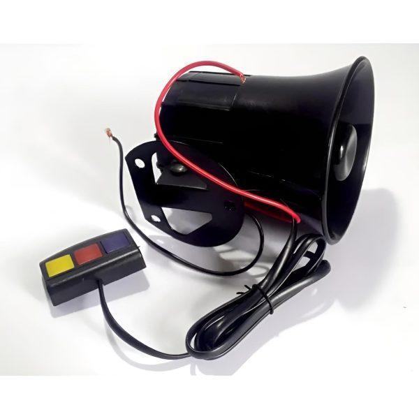 12 Watt Remote Horn for Car Motorcycle Pakistan