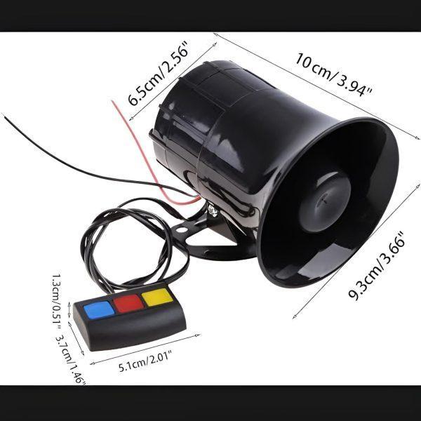 12 Watt Remote Horn for Car Motorcycle Pakistan