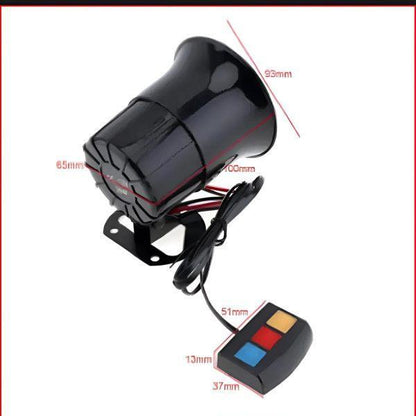 12 Watt Remote Horn for Car Motorcycle Pakistan