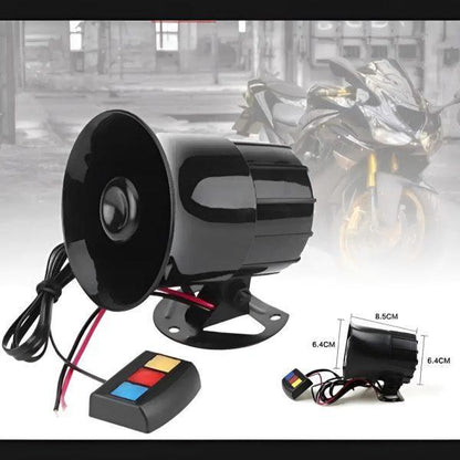 12 Watt Remote Horn for Car Motorcycle Pakistan
