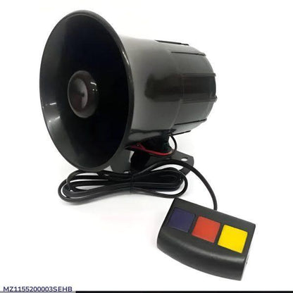 12 Watt Remote Horn for Car Motorcycle Pakistan